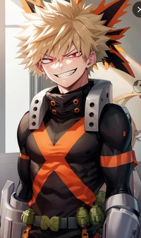 Bakugo katsuki 