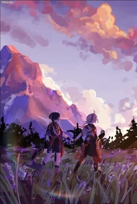 Kazuha y scaramouche