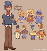 Dollhouse wally au 