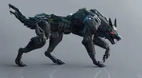 Robot Wolf