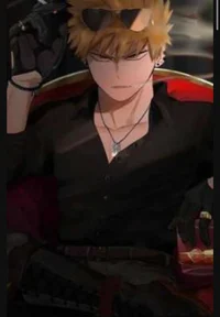 Mafia Katsuki Bakugo