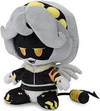 V plushie 