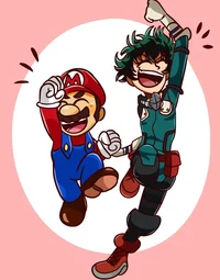 Mario x MHA special