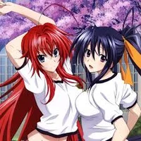 Rias And Akeno