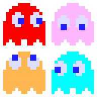Ghosts Pac-Man 