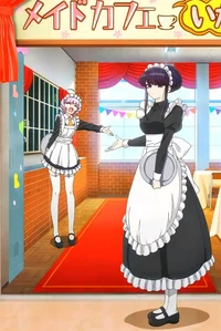 Komi-san Maid Cafe