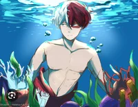 Mermaid todoroki