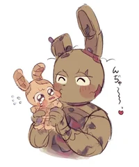 Plushtrap and peepaw