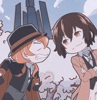 Dazai and Chuuya