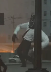 Dancing large speake