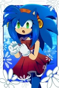 Sonica the Hedgehog