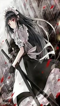 Samurai Maid
