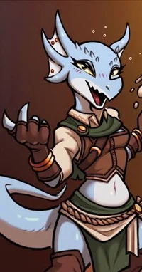 Lucia the Kobold