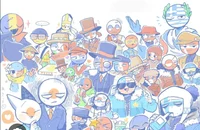Countryhumans world