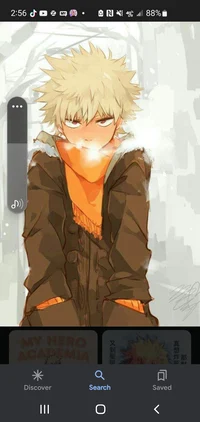 Winter bakugo