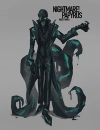 Nightmare Papyrus