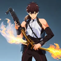 Flame thrower lover