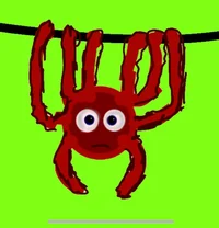 red the spider