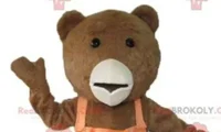 Orange Bear