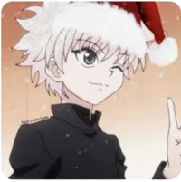 Killua Xmas 
