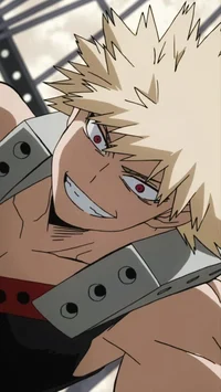Bakugo Katsuki