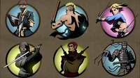 Lynx  his bodyguards