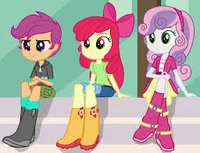Equestria Girls CMC