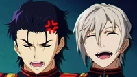 Shinya and Guren