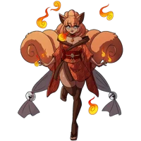 Vulpix -My AU-