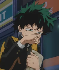 Middle school deku