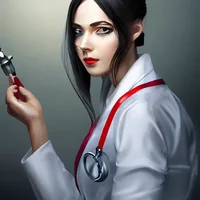 Mental Asylum Nurse 