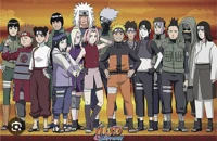 Naruto and friends 