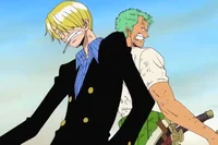 Sanji and Zoro