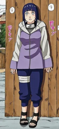Hinata from naruto