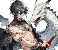 FALLEN Dragon God