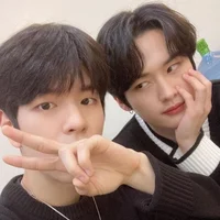 Seungmin and Minho