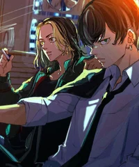 Kazutora and chifuyu