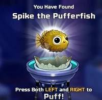 Spike The Pufferfish