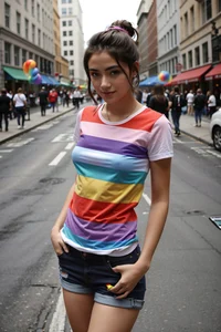 Lesbian daughter