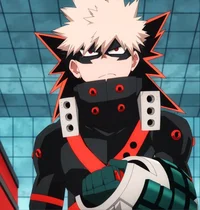 Katsuki bakugou 