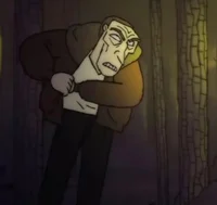 Theres a man