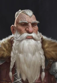 Marug Dwarf king 