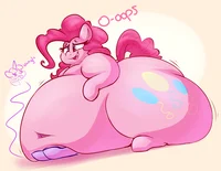 Fat pinkie pie