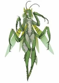 Humanoid mantis