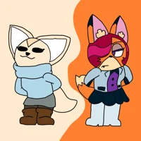 Fenneko And Malin 