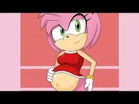 Pregnant Amy Rose
