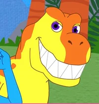 Pinkfong allosaurus 