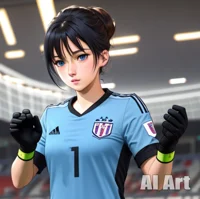 Goalpeker Girlfriend
