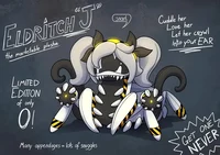 Eldritch J plush