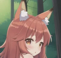 Foxgirl in Heat
